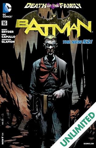 Batman (2011-2016) #16